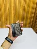 Goyard Coffee Brown Card Holder