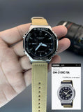 Casio g shock gm2100cb Sillver Beige
