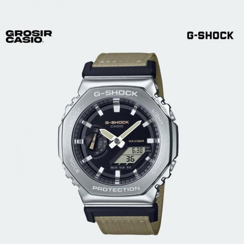 Casio g shock gm2100cb Sillver Beige
