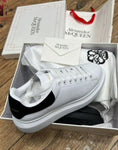 Alexander MC Queen White Black