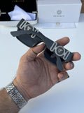 Versace 4461 Grey Black