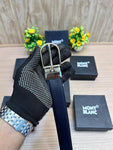 Mont Blanc Gold Black Reversible MB45