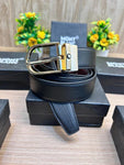 Mont Blanc Gold Black Reversible MB45