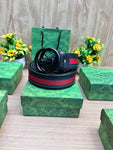 Gucci Black Belt G393