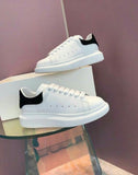 Alexander MC Queen White Black