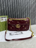 Gucci Marmont GG Edition Wine
