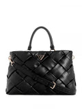 Guess Structured Tote Bag Black