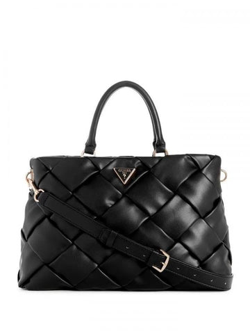 Guess Structured Tote Bag Black