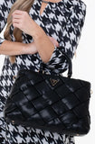 Guess Structured Tote Bag Black