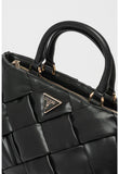 Guess Structured Tote Bag Black