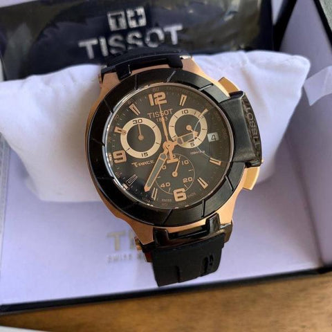 Tissot 1853 T Race Copper Black