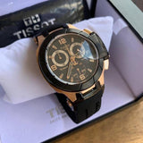 Tissot 1853 T Race Copper Black