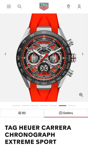 Tag Heuer Carrera Chronograph Extreme Sport RED