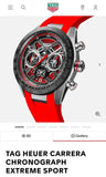 Tag Heuer Carrera Chronograph Extreme Sport RED