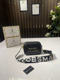 Marc Jacobs Camera Snapshot Black