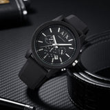 Armani Exchange Silicon All Black