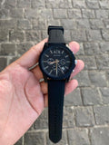 Armani Exchange Silicon All Black