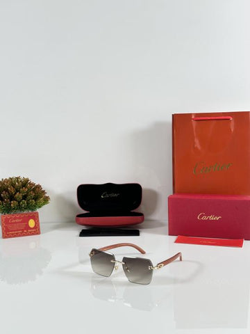 Cartier 3064 Gold Brown