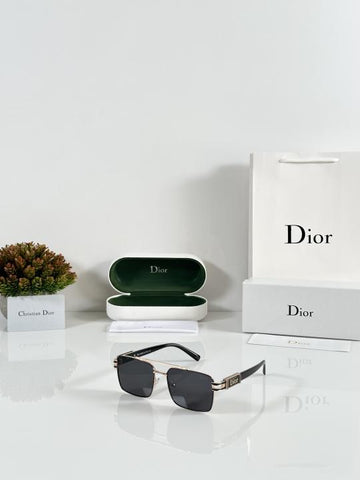 Christian Dior Gold Black