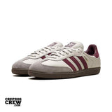 Adidas Samba OG Putty Grey Maroon