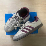 Adidas Samba OG Putty Grey Maroon