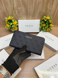 Guess Long Wallet Black