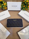Guess Long Wallet Black