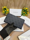 Guess Long Wallet Black