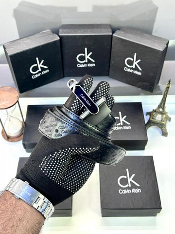 Calvin Klein Embossed Belt