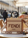 Fendi Roma Mini Tote Bag