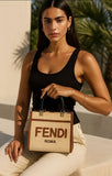 Fendi Roma Mini Tote Bag