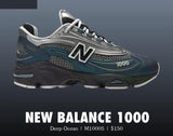 New Balanc.e M 1000 Deep Ocean