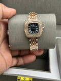 Cartier Square Gold Black