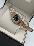 Cartier Square Gold Black