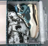 Air Jordan 4 Retro Snorlax [ SEMI UA ]