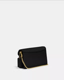 Coach CB Tabby Chain Clutch Black