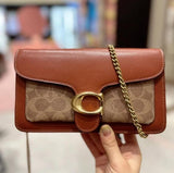 Coach CB Tabby Chain Clutch