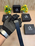 Calvin Klein Reversible Black