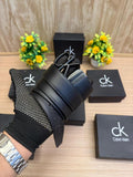 Calvin Klein Reversible Black