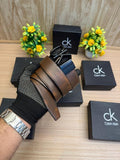 Calvin Klein Reversible Black