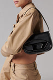 Diesel 1DR Shoulder Bag Black