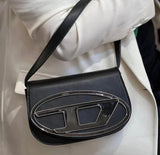 Diesel 1DR Shoulder Bag Black