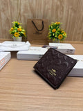 Coach Brown Wallet