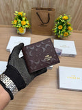 Coach Brown Wallet