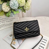 Tory Burch Kira Quilted Black