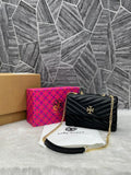 Tory Burch Kira Quilted Black