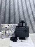 Dior Lady Matte Large Handbag