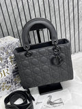 Dior Lady Matte Large Handbag