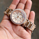 Michael Kors Parker Gold