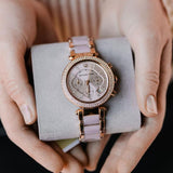 Michael Kors Parker Rose Pink